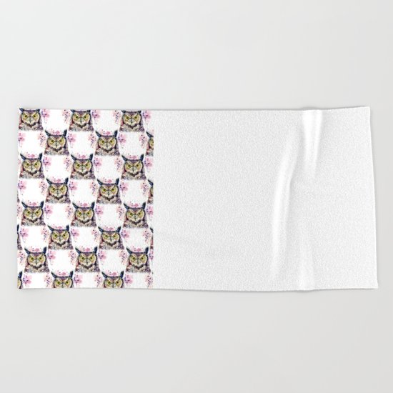 wol Beach Towel