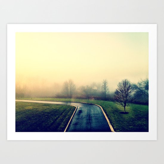 Road Home Art Print