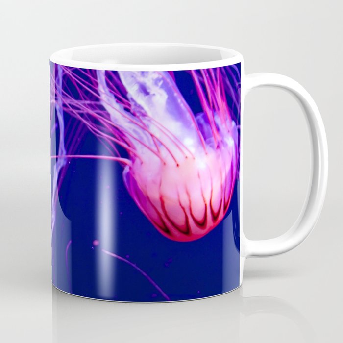 Floating Jellyfishes 3 Coffee Mug