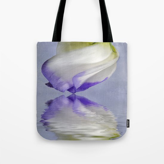 Lisianthus Tote Bag