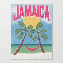 Jamaica Travel Canvas Print