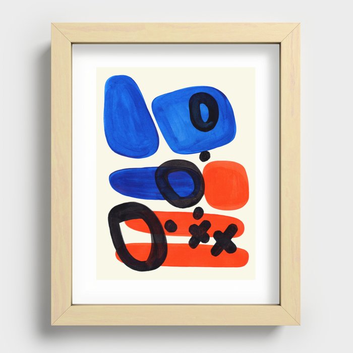 Recessed Framed Print