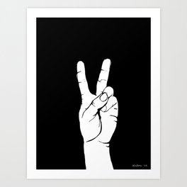 Peace VI Art Print