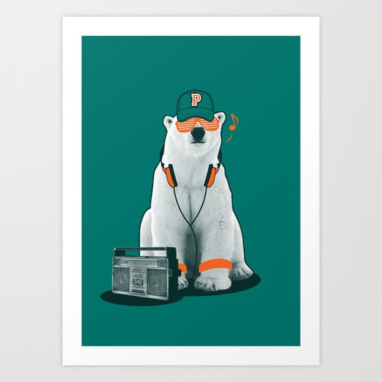 Popster Art Print