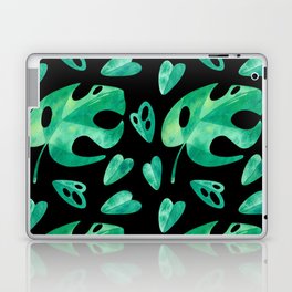 tropical jungle pattern / flower pattern / forest nature pattern Laptop Skin
