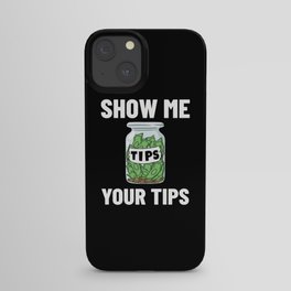 Bartending Tip Jar Tipping Bartender iPhone Case