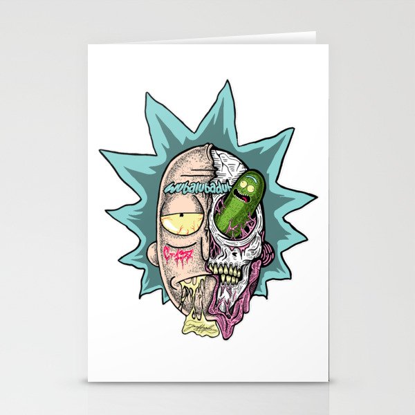 Rick Pickle Stationery Cards