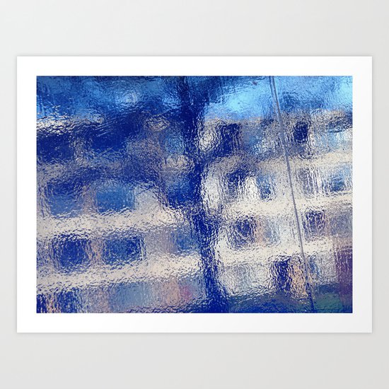 Urban Abstract 92 Art Print