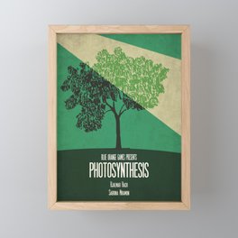 Photosynthesis - Minimalist Board Games 10 Framed Mini Art Print
