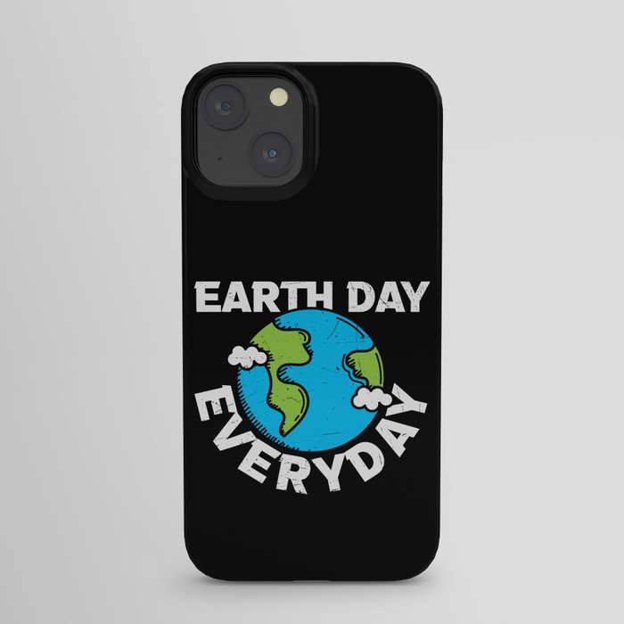 Earth Day Everyday iPhone Case
