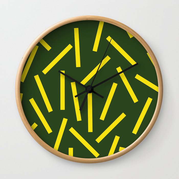 Fries Wall Clock