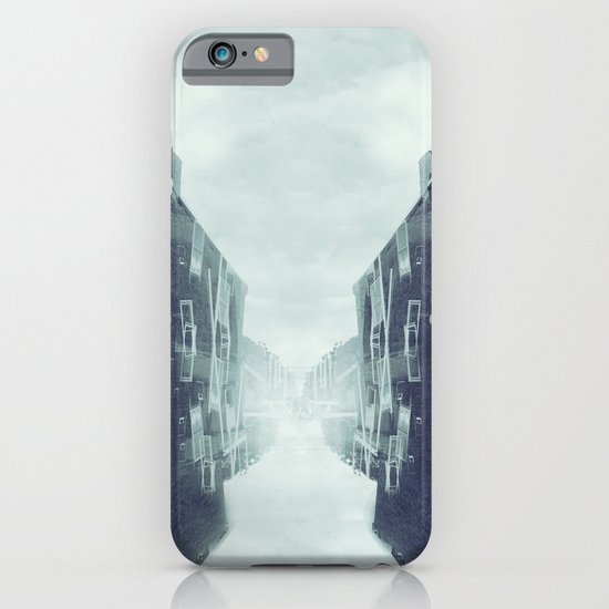 city in the sky iPhone & iPod Case
