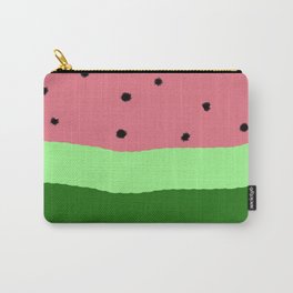 Watercolor Hand Drawn Watermelon Carry-All Pouch