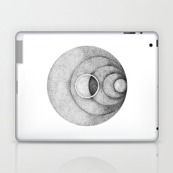 Moon Laptop & iPad Skin