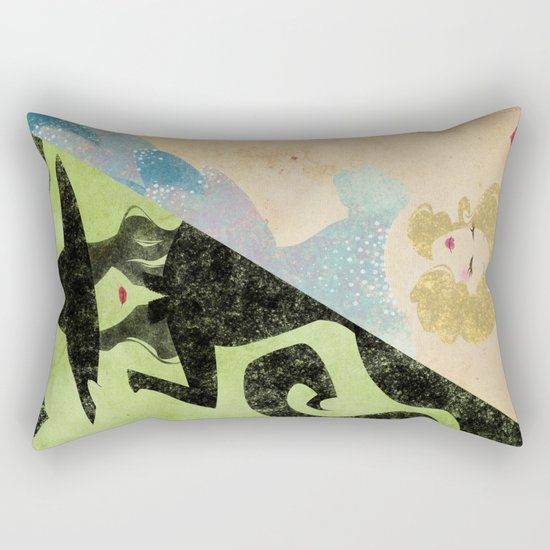 Wicked Rectangular Pillow