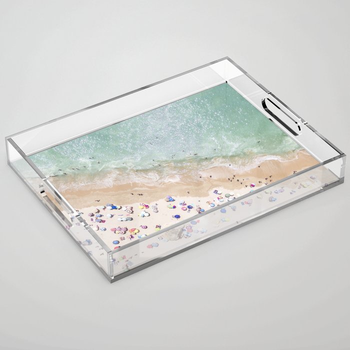 Pastel Beach Acrylic Tray