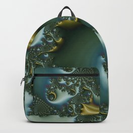 spiral art -h- Backpack