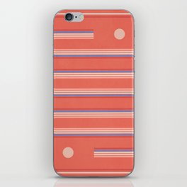 Abstract Geometric Shapes 207 iPhone Skin