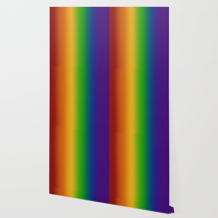 Pride Rainbow Wallpaper By Gswolfe Society6