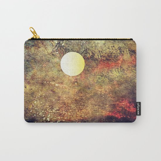 Moon Over The Sea Carry-All Pouch