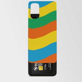 Colorful waves 2 Android Card Case