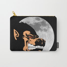 Night Monkey Carry-All Pouch
