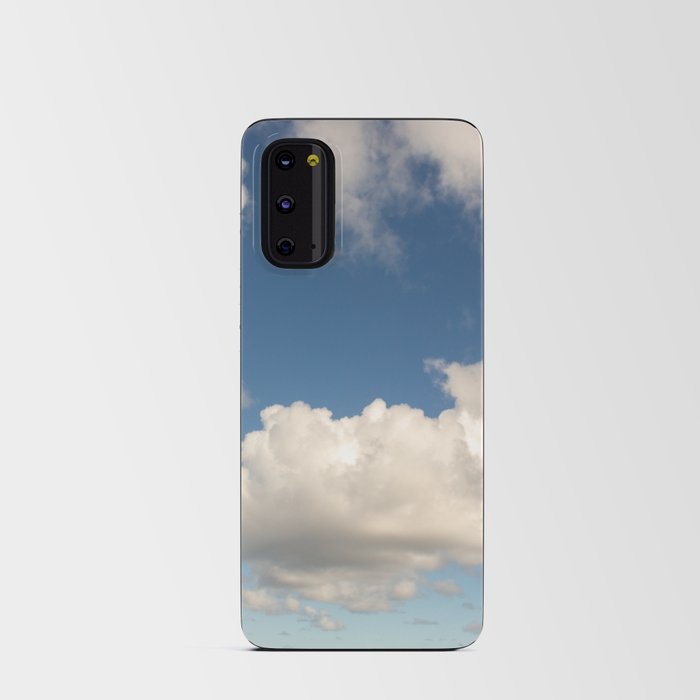 Dreamy Fluffy Clouds Android Card Case