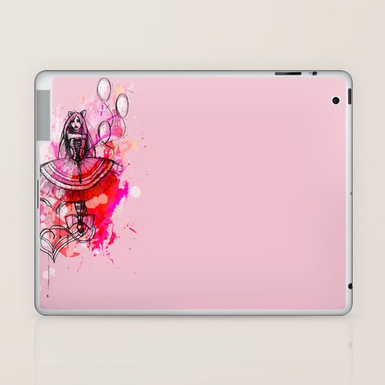 Bubbles Laptop & iPad Skin