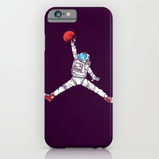 space dunk (purple ver.) iPhone & iPod Case