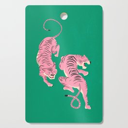 The Chase: Pink Tiger Edition Cutting Board