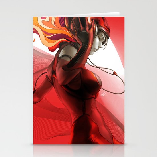 Pepper Groove Stationery Cards