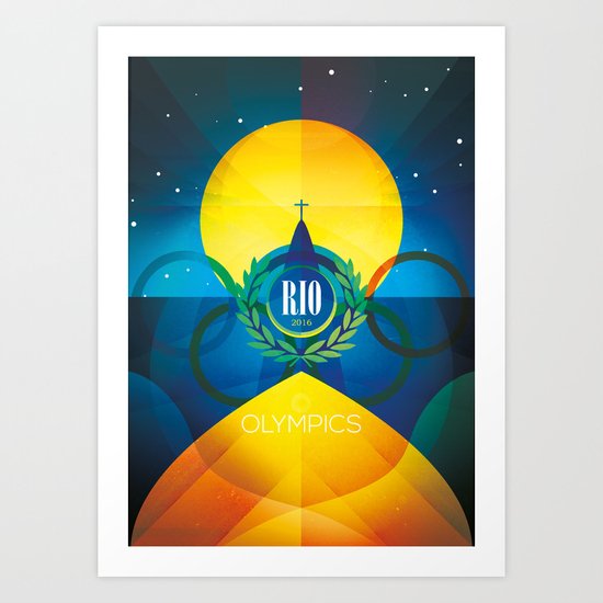RIO Art Print