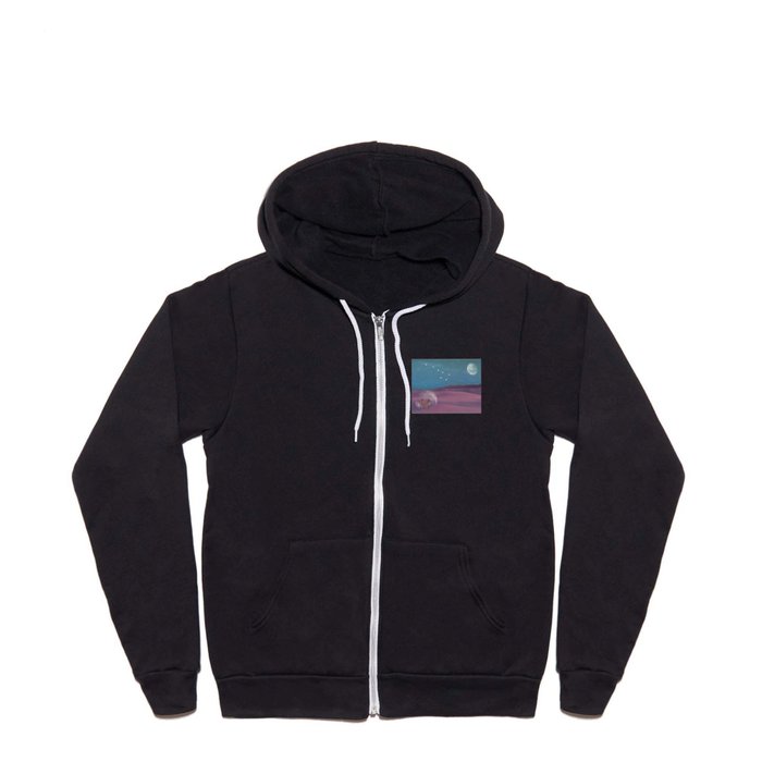 The sun will come out again Full Zip Hoodie