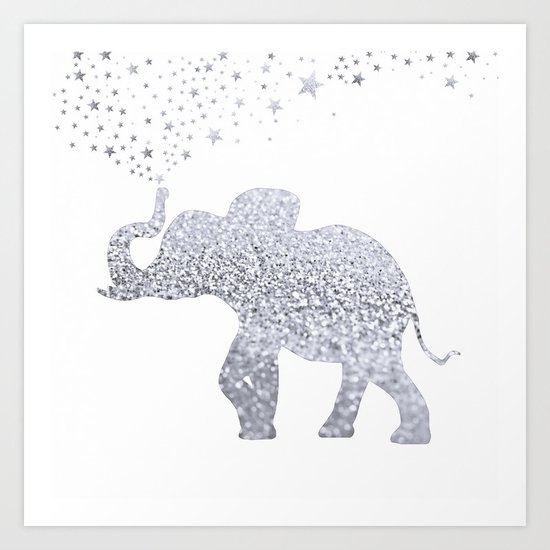 ELEpHANT Art Print