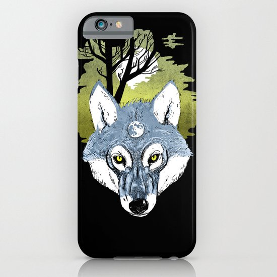 Wolf Phase iPhone & iPod Case