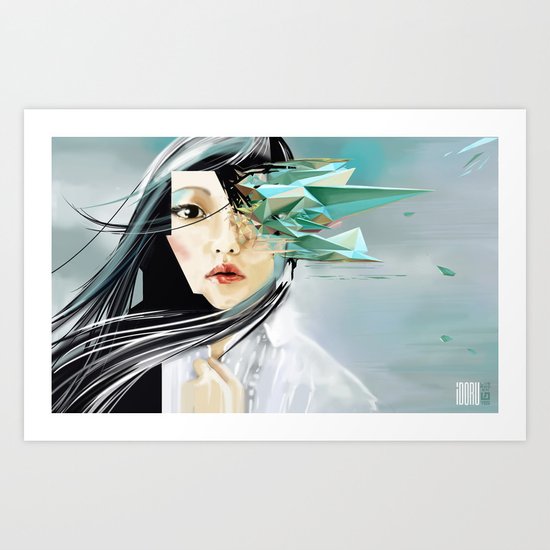 iDORU Art Print