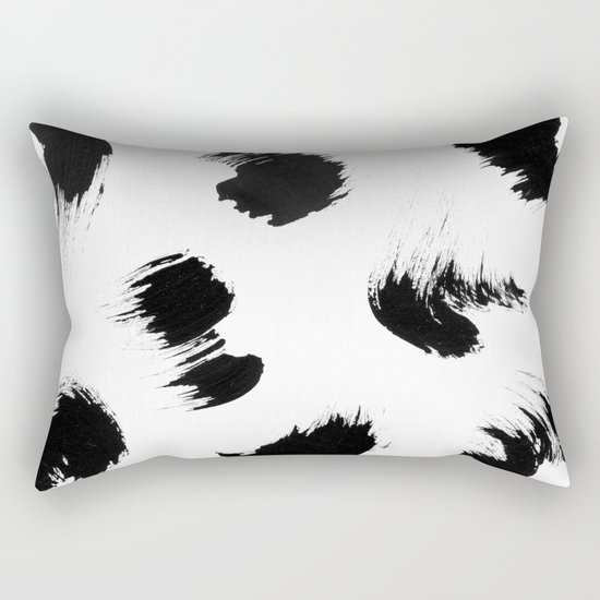 brush Rectangular Pillow