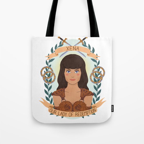 Xena Tote Bag