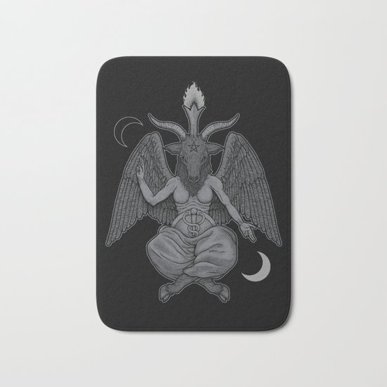 Baphometh Bath Mat