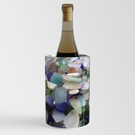 Sea Glass Assortment 2 Wine Chiller