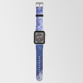 Blue Geode Crystal Slice Apple Watch Band