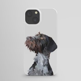 German Wirehaired Pointer iPhone Case