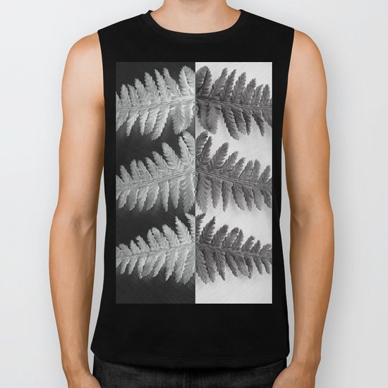 OPPOSITES LOVE - Ferns love Biker Tank
