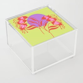 Droopy Flower Acrylic Box