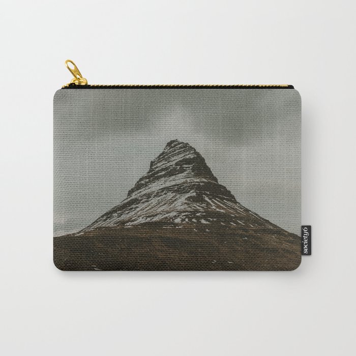 Iceland Kirkjufell Mountain Carry-All Pouch