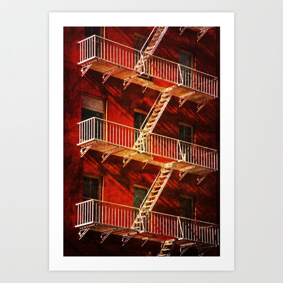 York Avenue 10021 Art Print