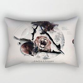 Alpha Omega Rectangular Pillow