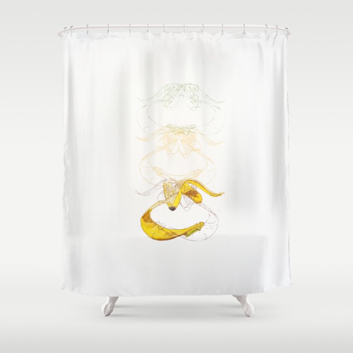 Banana Shower Curtain