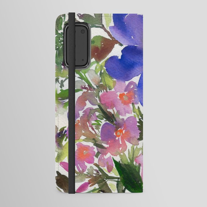 in flow N.o 5 Android Wallet Case