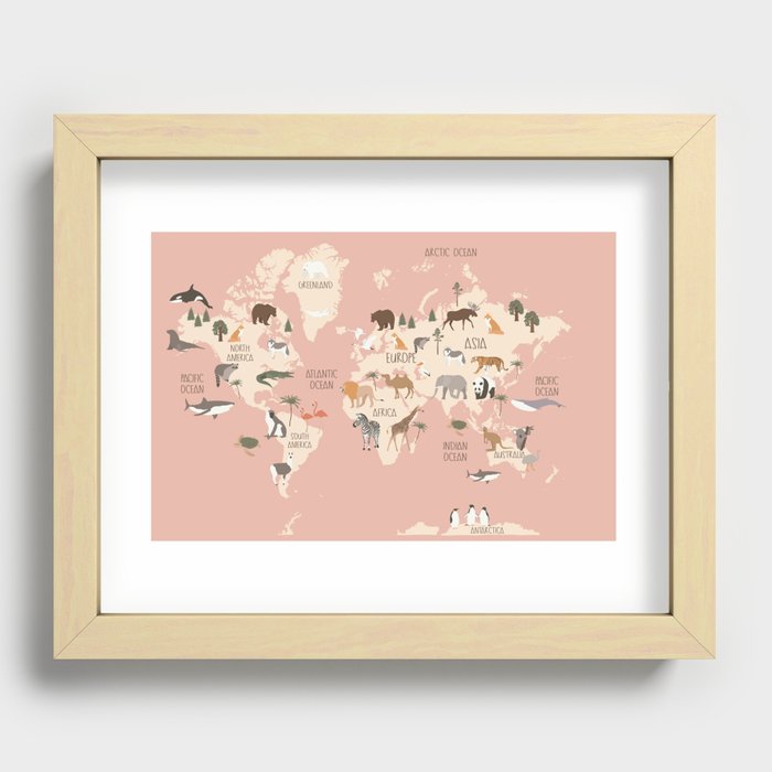 Recessed Framed Print